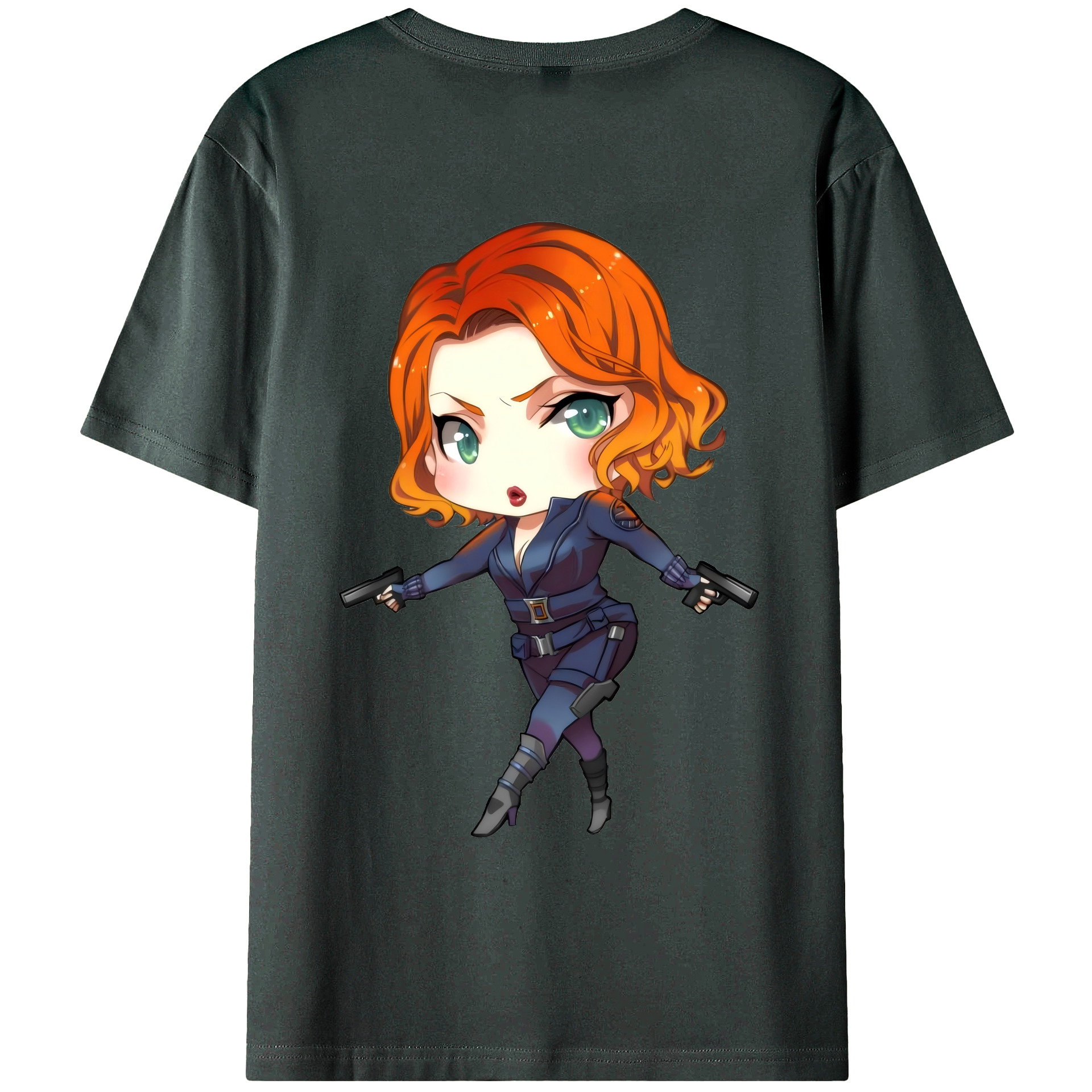 （画像用） アベンジャーズ The Avengers 綿100％ メンズ半袖Tシャツ（バックプリント） 通気性